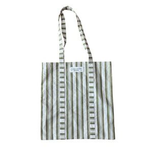 Sezane x Octobre canvas tote NWOT